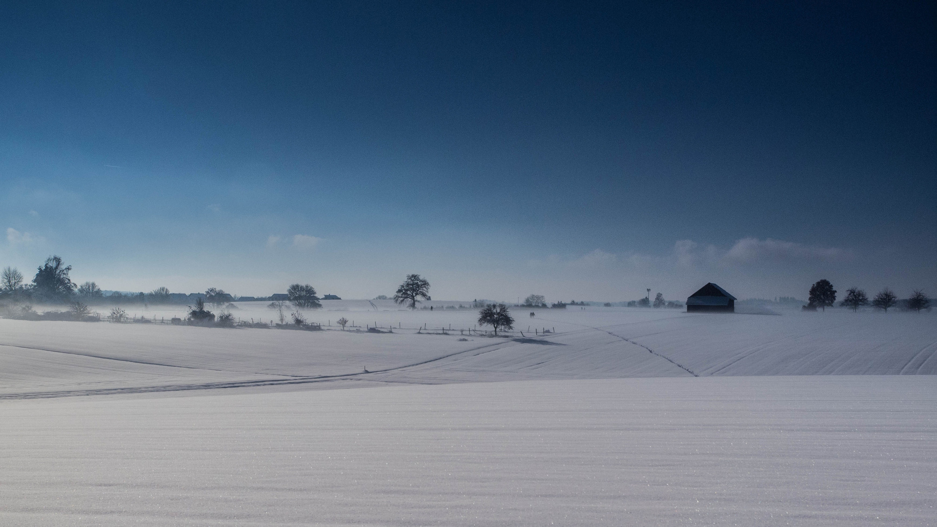 Es ist wohl Winter