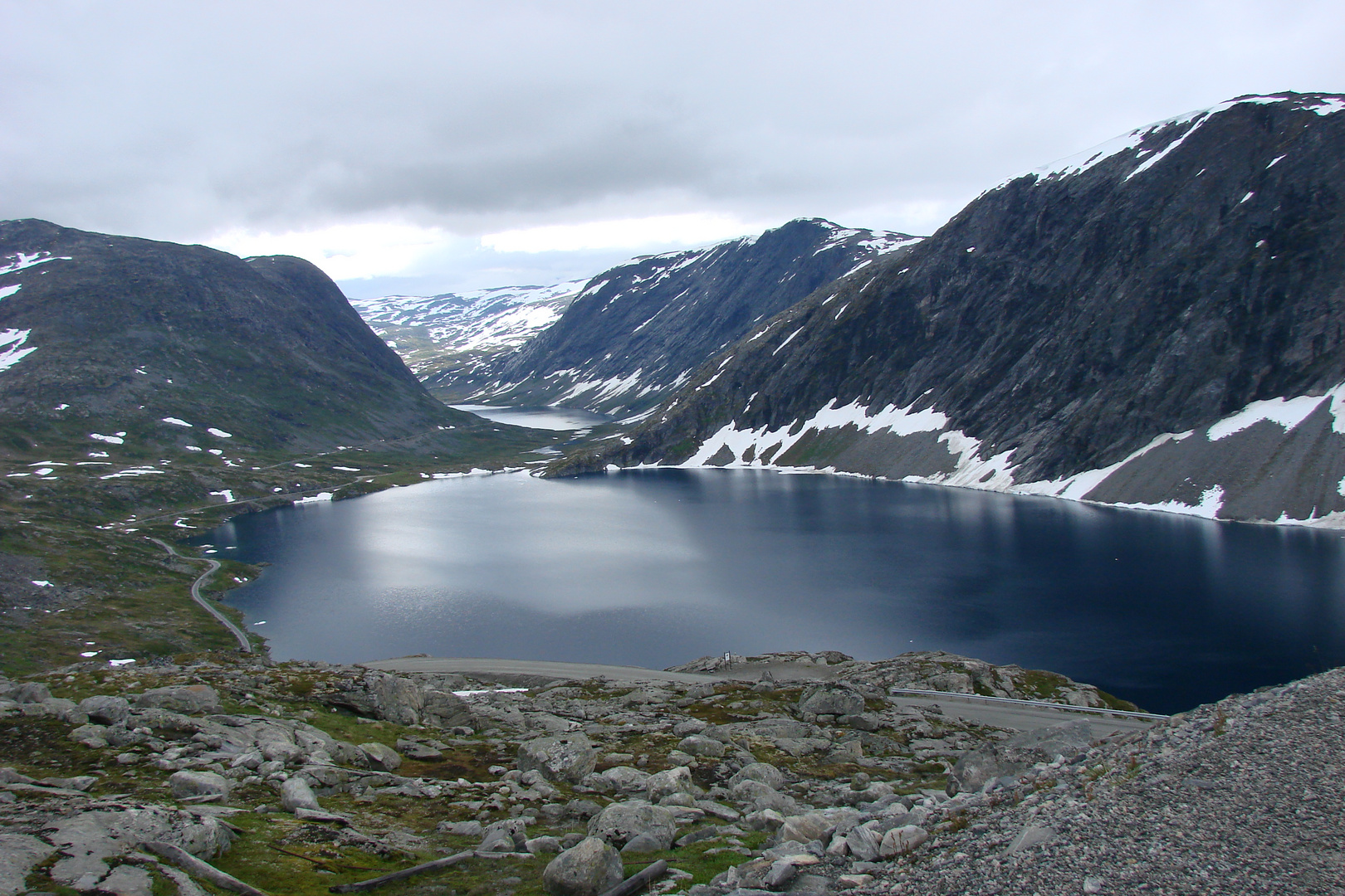 Es kann soo still sein in Norwegen