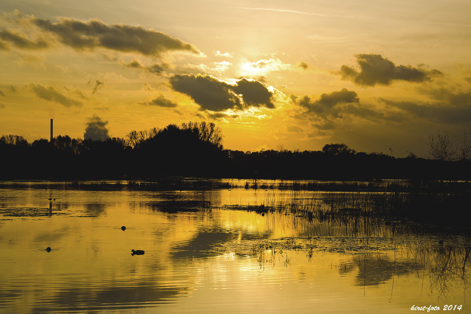 Es kehrt Ruhe ein am Brachwassersee