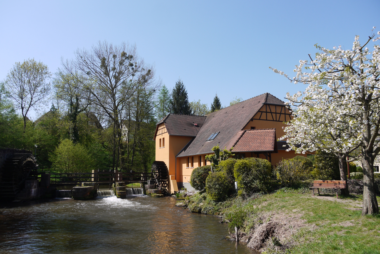 es klappert die Mühle..