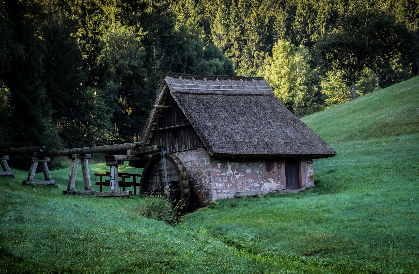 Es klappert die Mühle ...