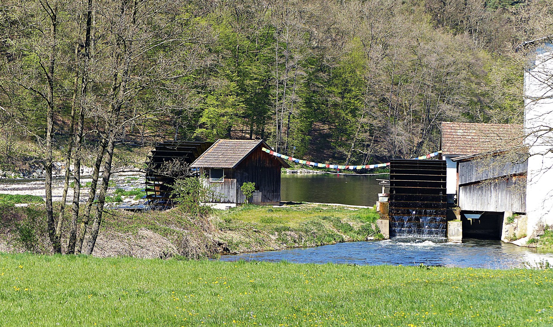 Es klappert die Mühle