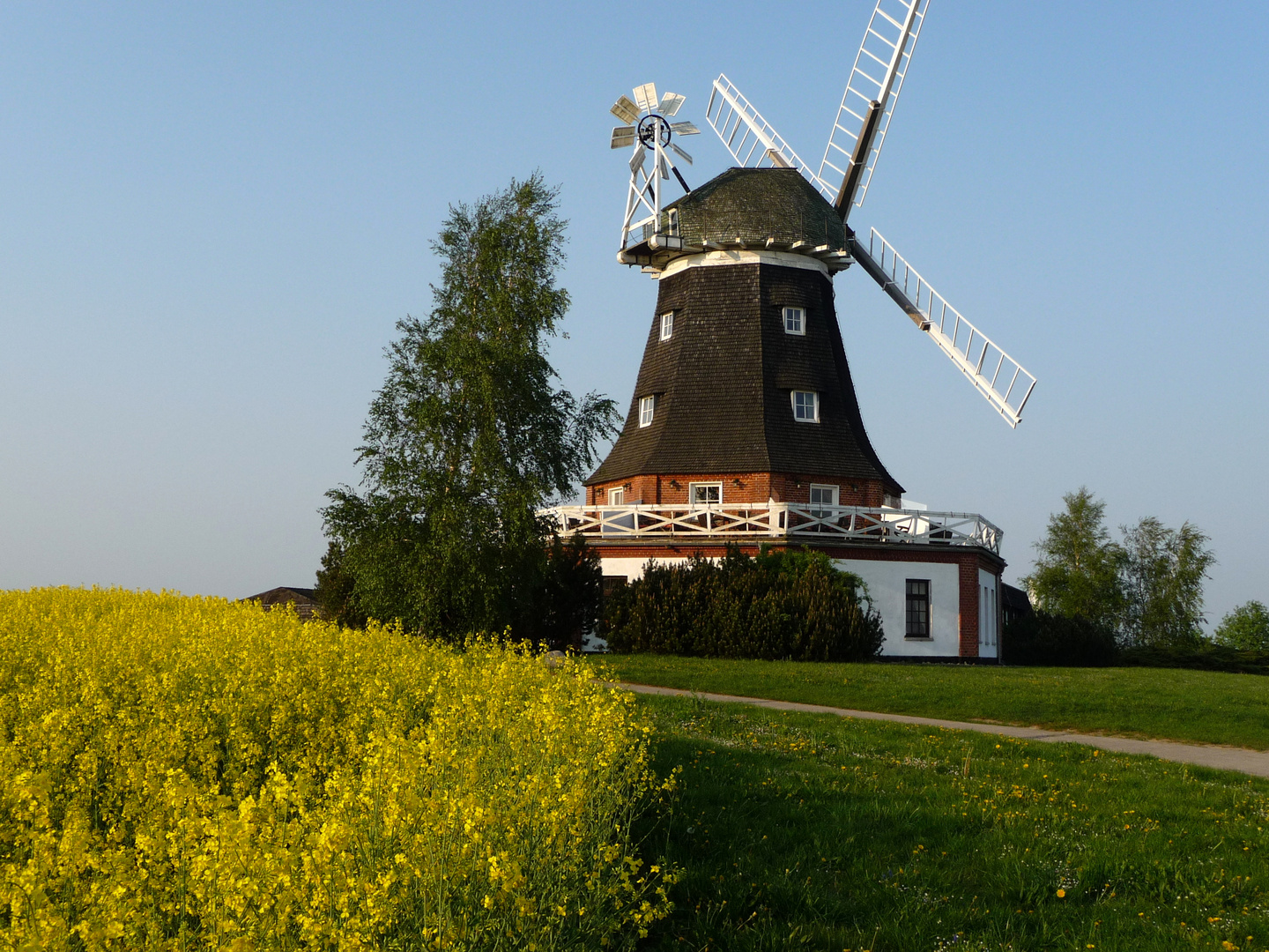 "Es klappert die Mühle...... "