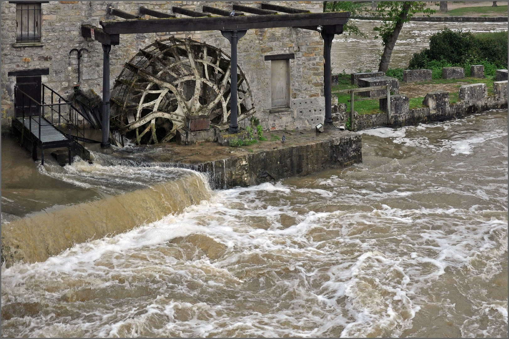 # Es klappert die Mühle ~~~ Foto & Bild | industrie und ...