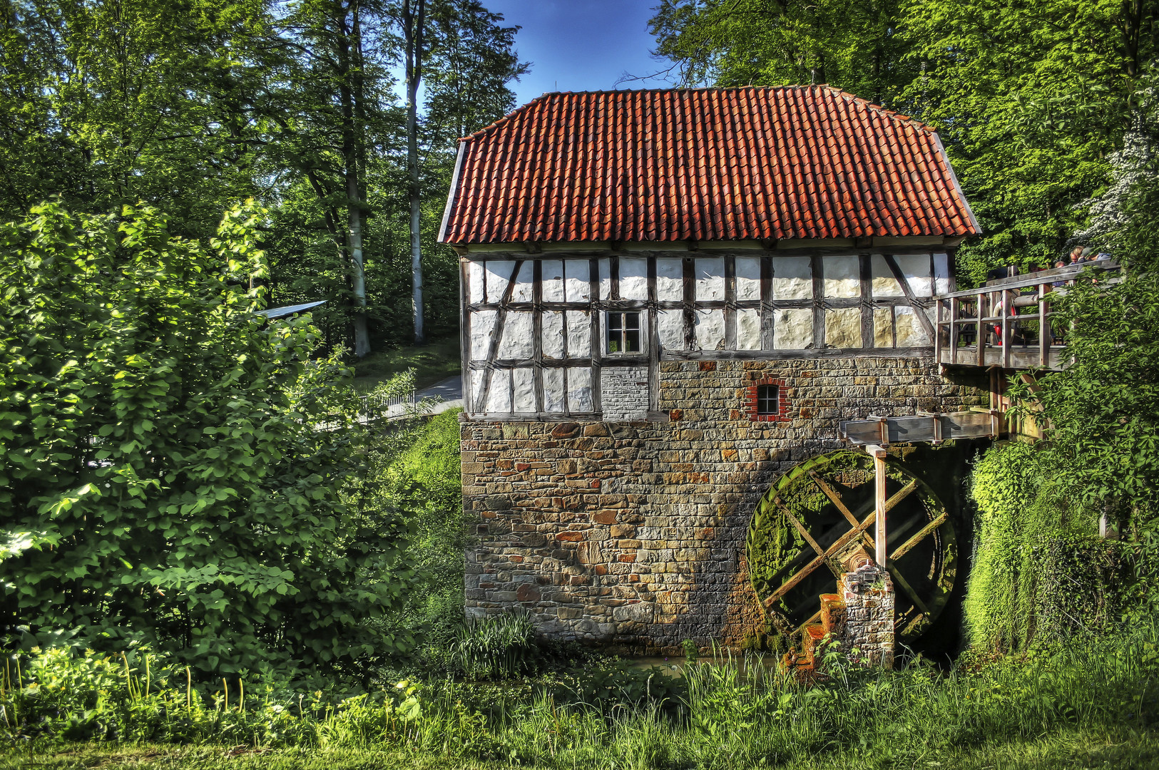 ~ Es klappert die Mühle ... ~