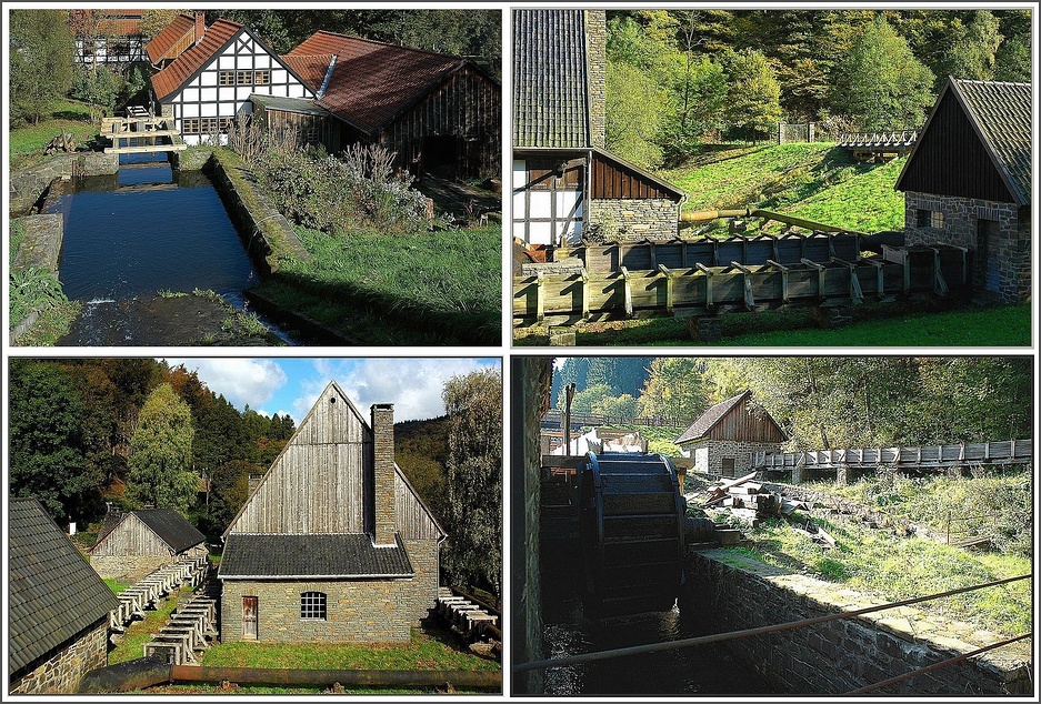 . . . es klappert die Mühle am laufenden Bach