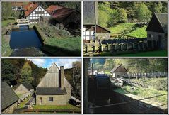 . . . es klappert die Mühle am laufenden Bach