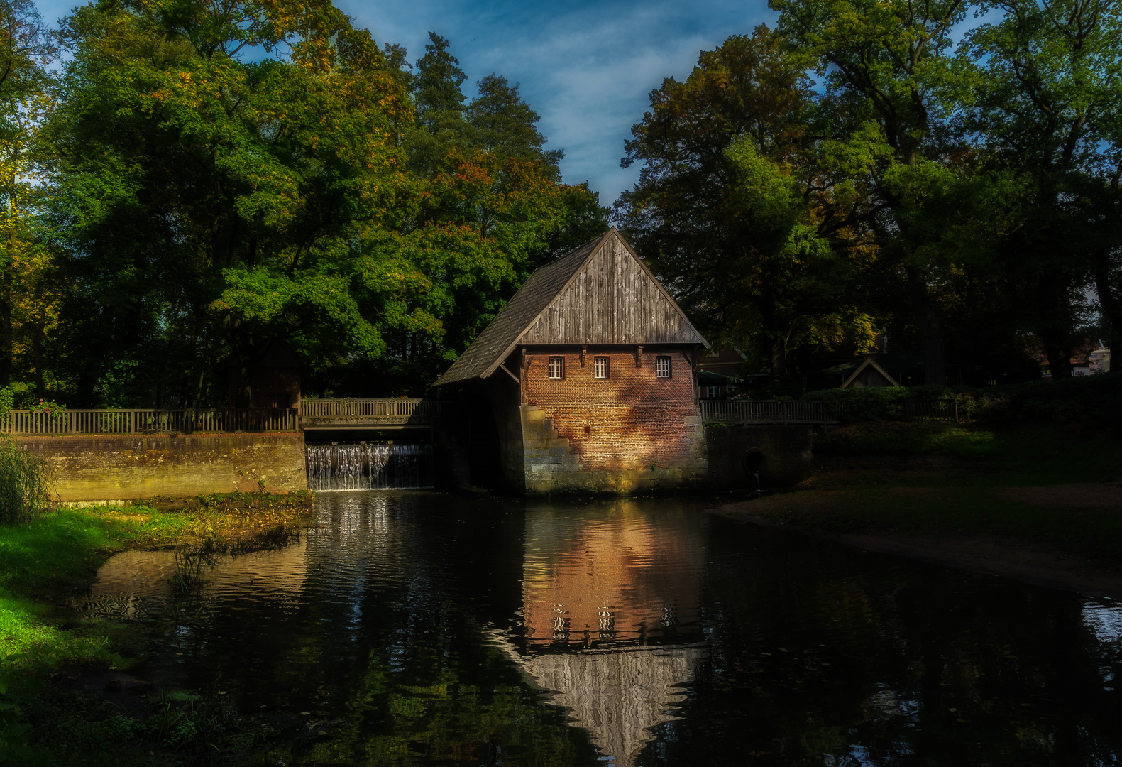 ...es klappert die Mühle am rauschenden Bach..