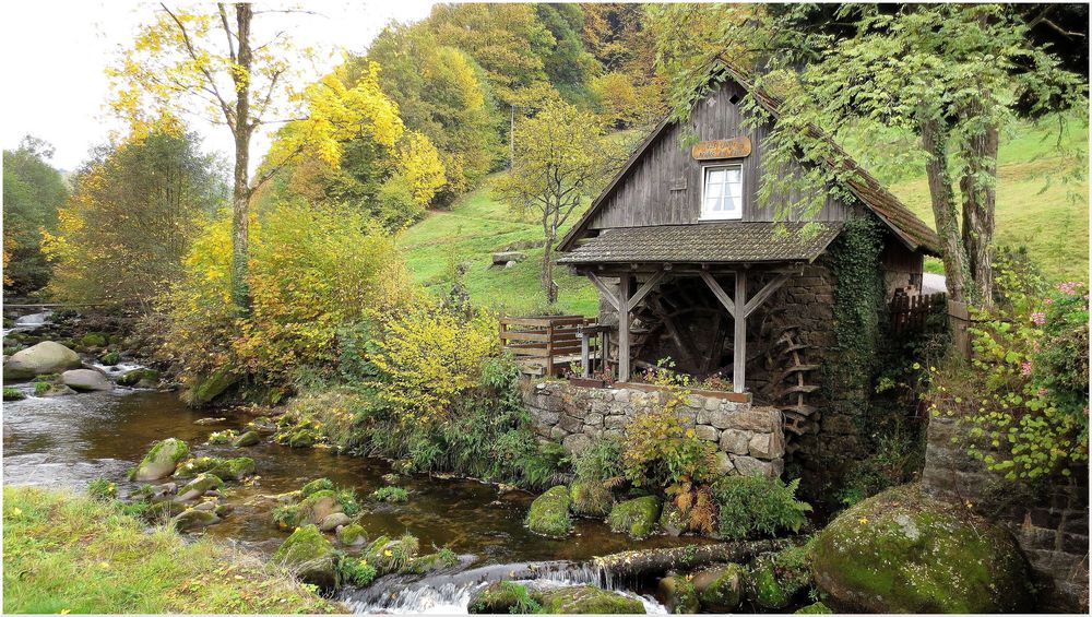 Es klappert die Mühle am rauschenden Bach