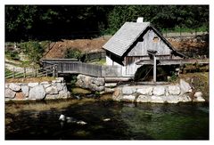 es klappert die Mühle am rauschenden Bach