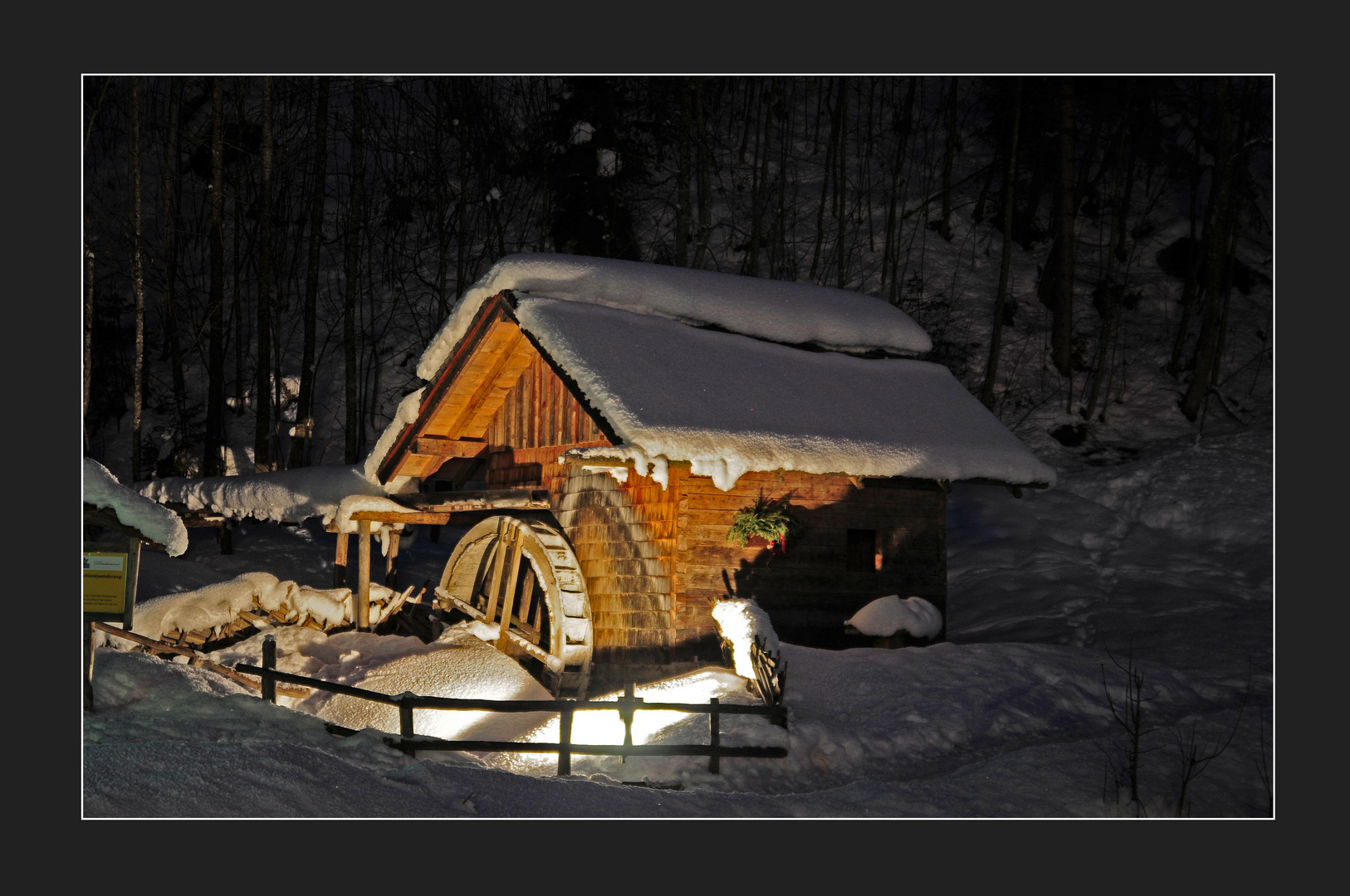 Es klappert die Mühle am rauschenden Bach