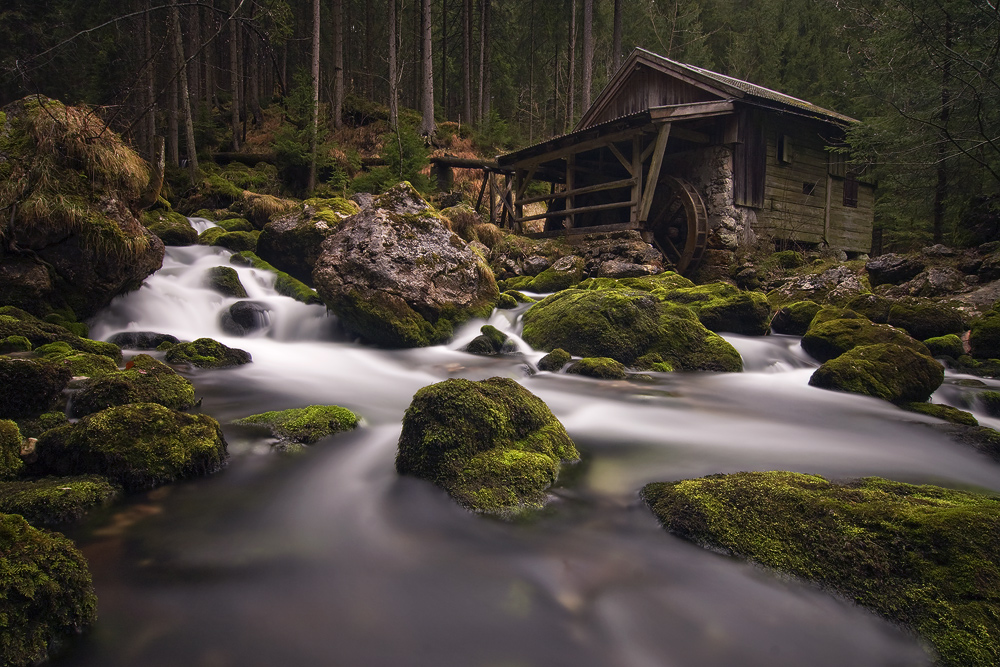 es klappert die Mühle am rauschenden Bach...