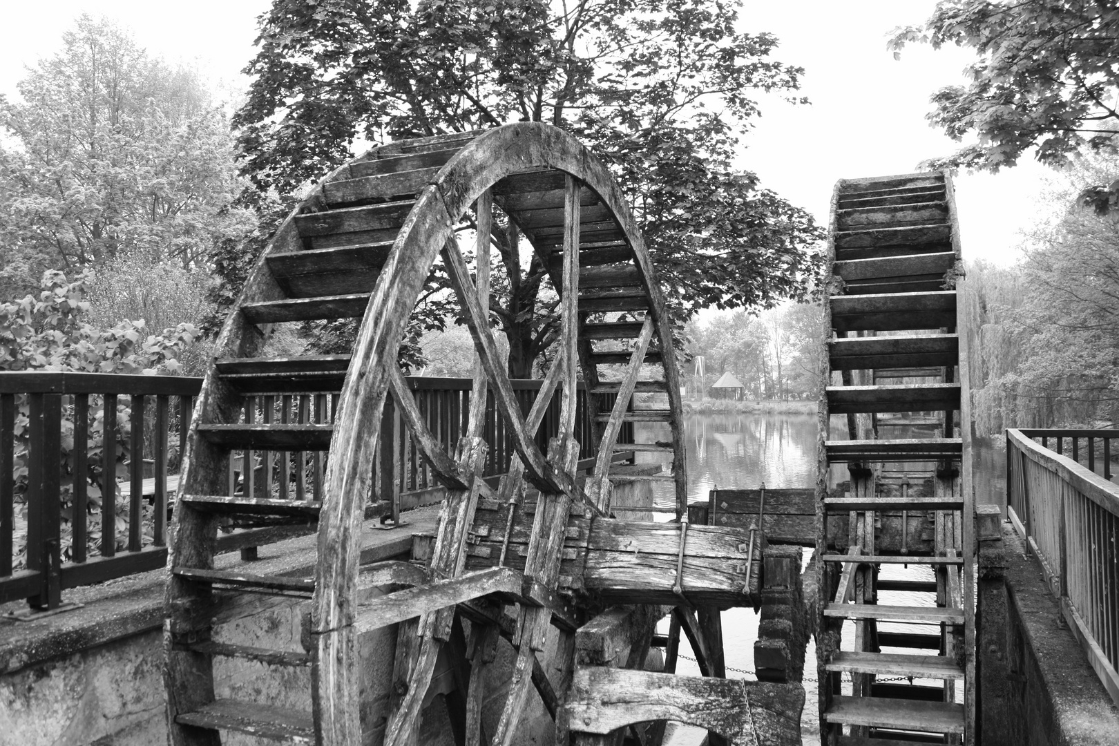 es klappert die Mühle am rauschenen Bach....