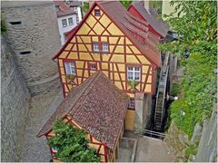 Es klappert die Mühle auch heute noch bei Meersburg - Bodensee