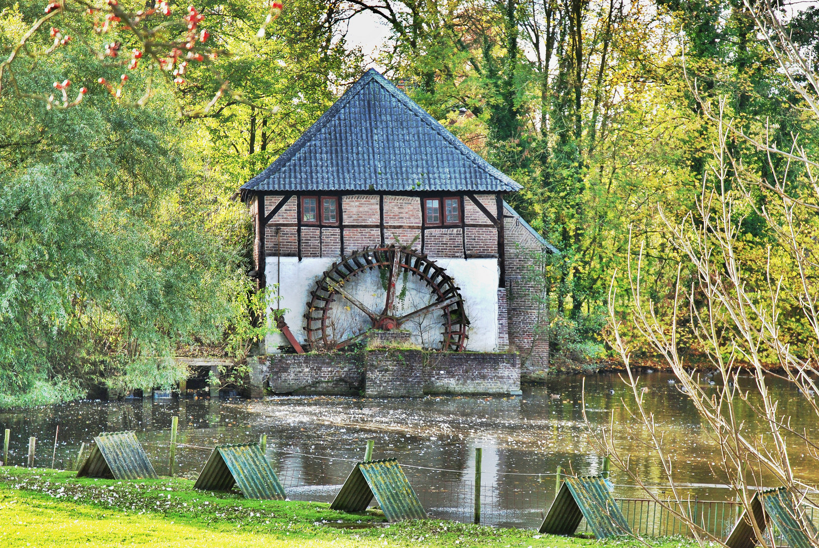 Es klappert die Mühle...