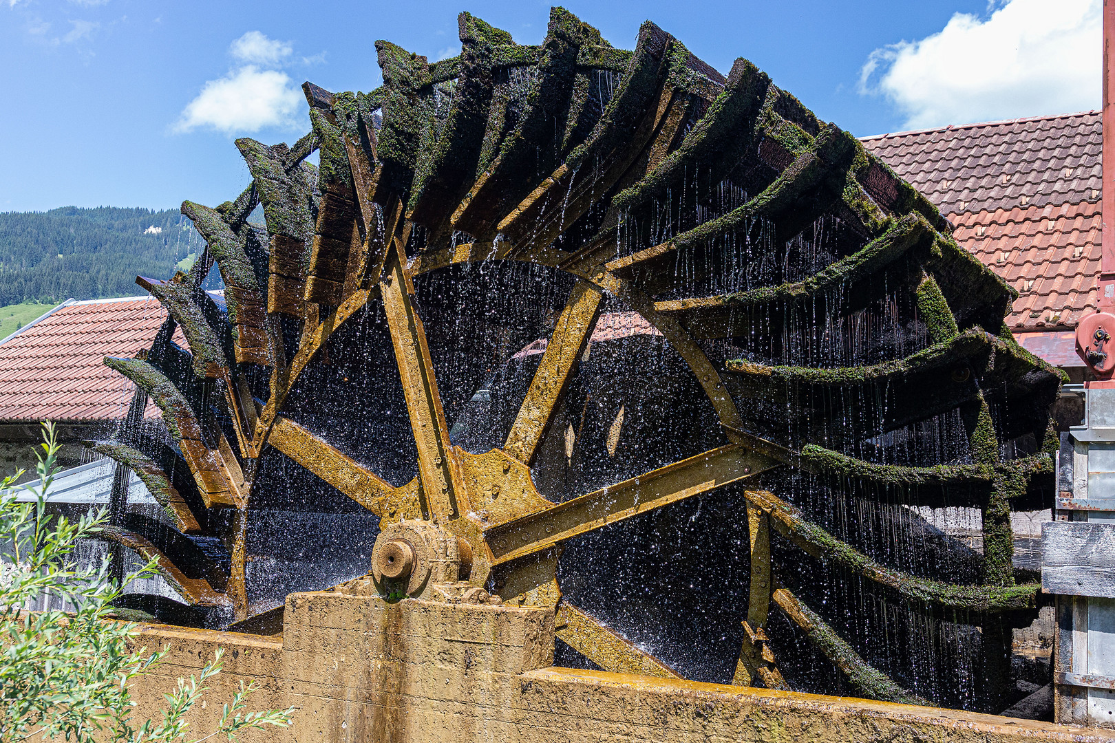 Es klappert die Mühle im rauschenden Bach