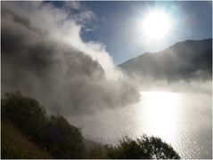 es kocht der See aber nicht der Kochelsee