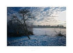 Es könnte ein schöner Winter werden . . .