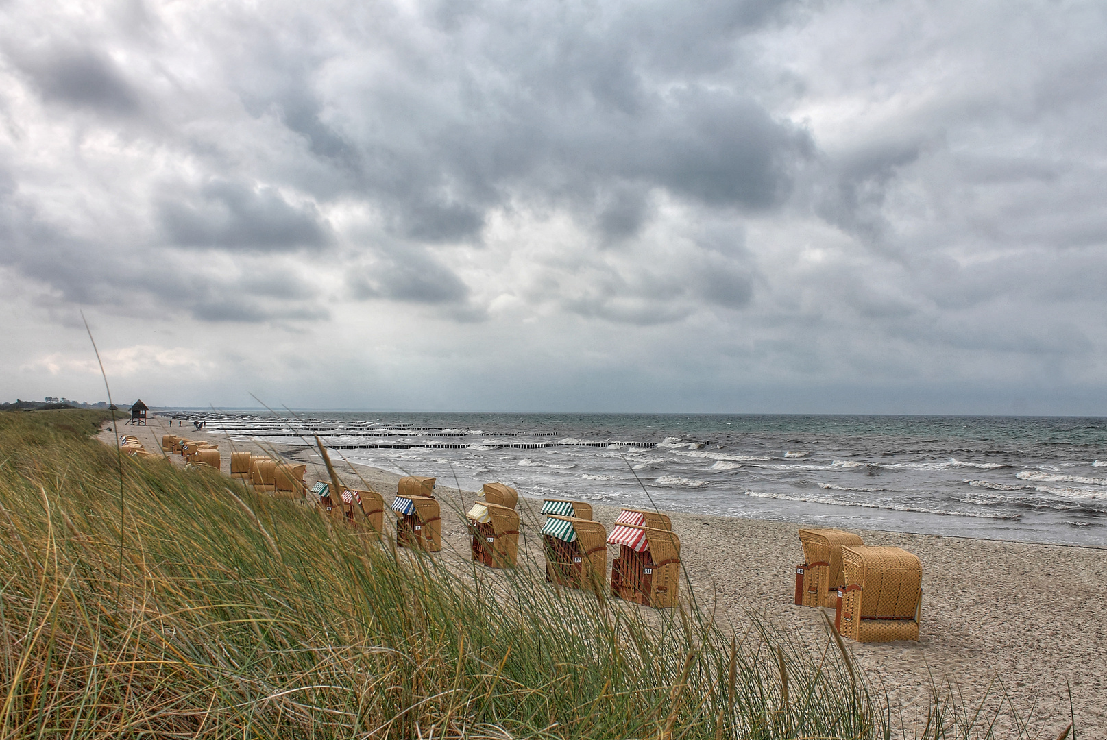 Es könnte Regen geben