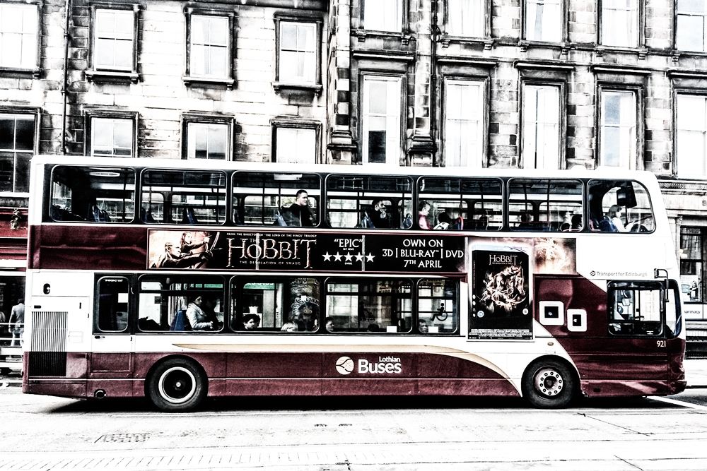 Es kommt ein Bus Foto & Bild | europe, united kingdom & ireland