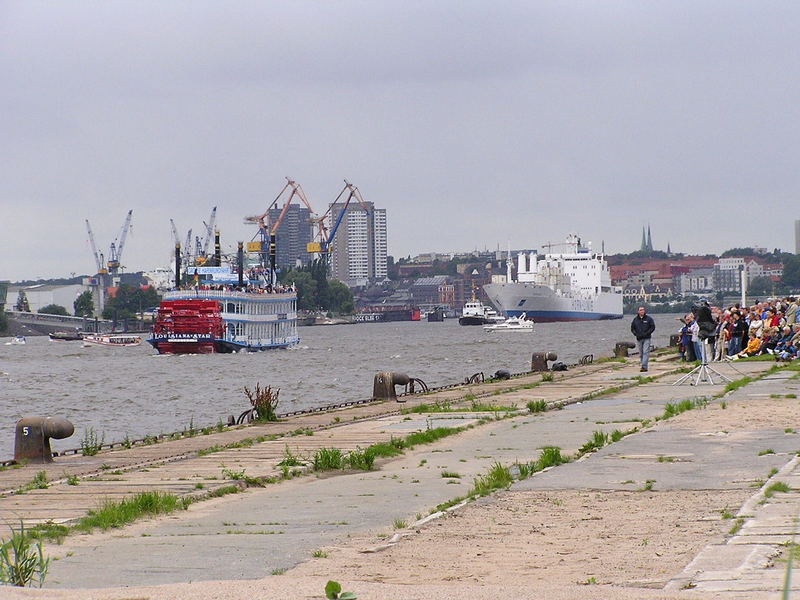 Es kommt ein Schiff gefahren......