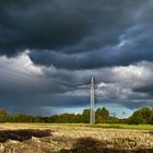 es kommt eine dunkle Wolke