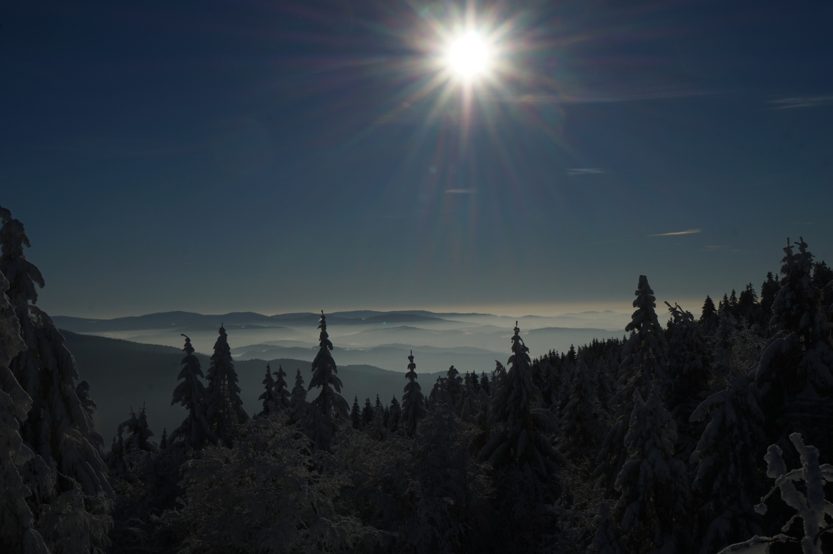 Es kommt Nebel auf....