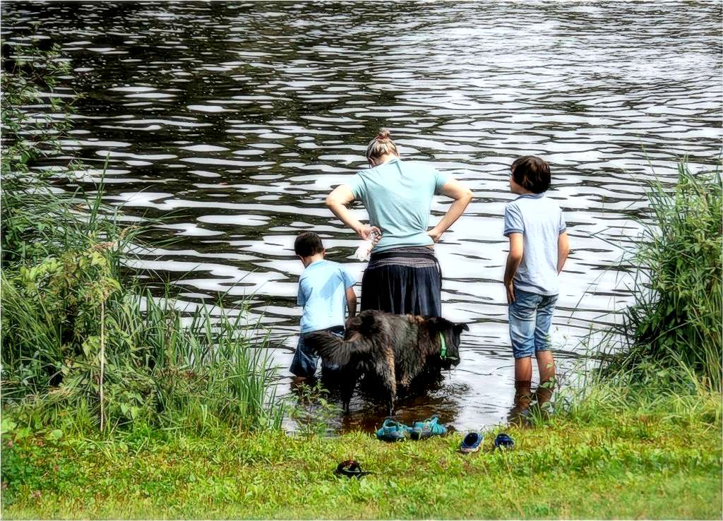 es lächelt der See ....