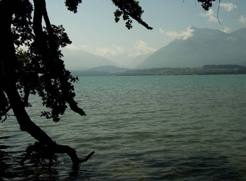 "Es lächelt der See, er ladet zum Bade ..."