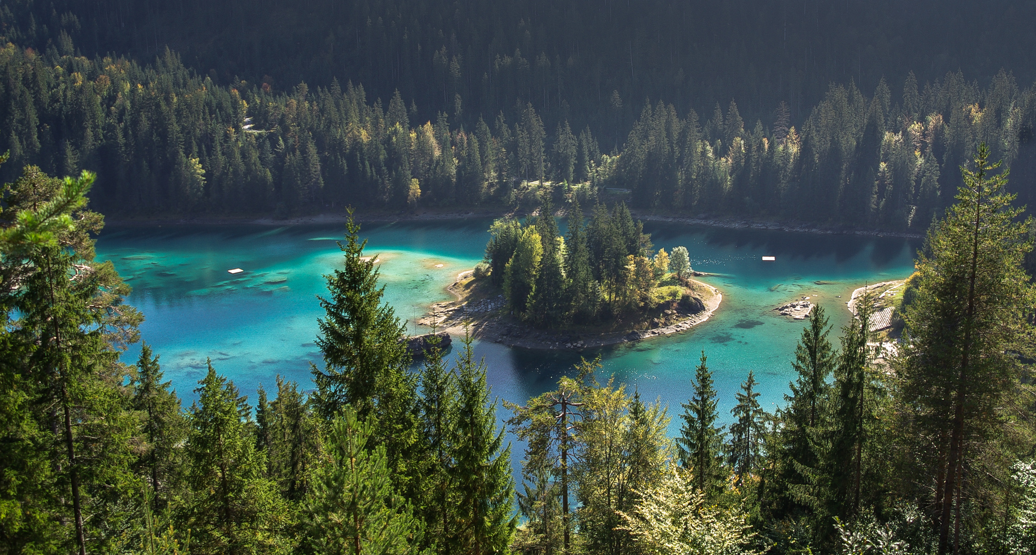 Es lächelt der See, er ladet zum Bade