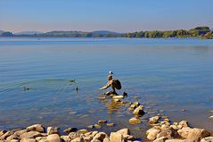 Es lächelt der See, er ladet zum Bade . . .