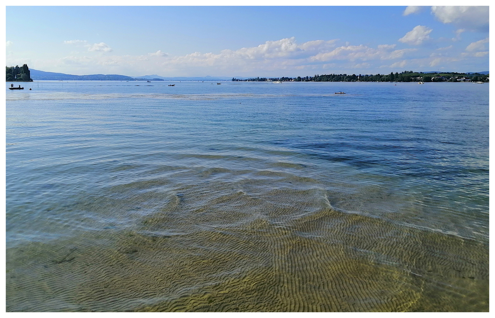 Es lächelt der See, er ladet zum Bade...(Schiller)