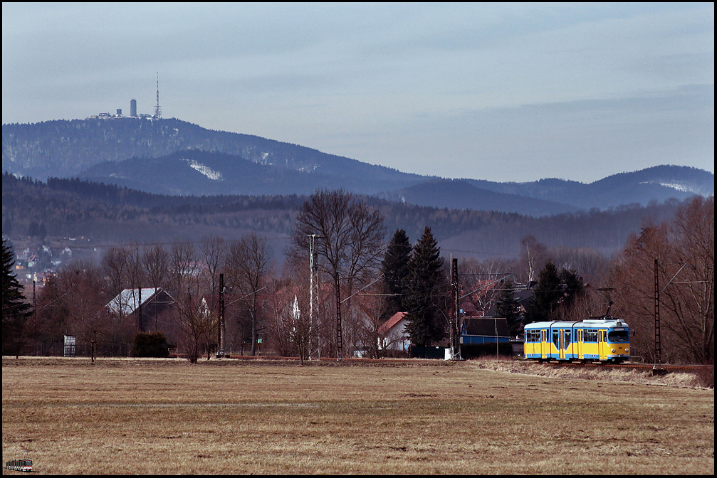 Es liegt noch Schnee.....