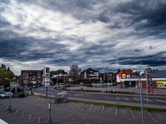 es liegt was in der Luft...