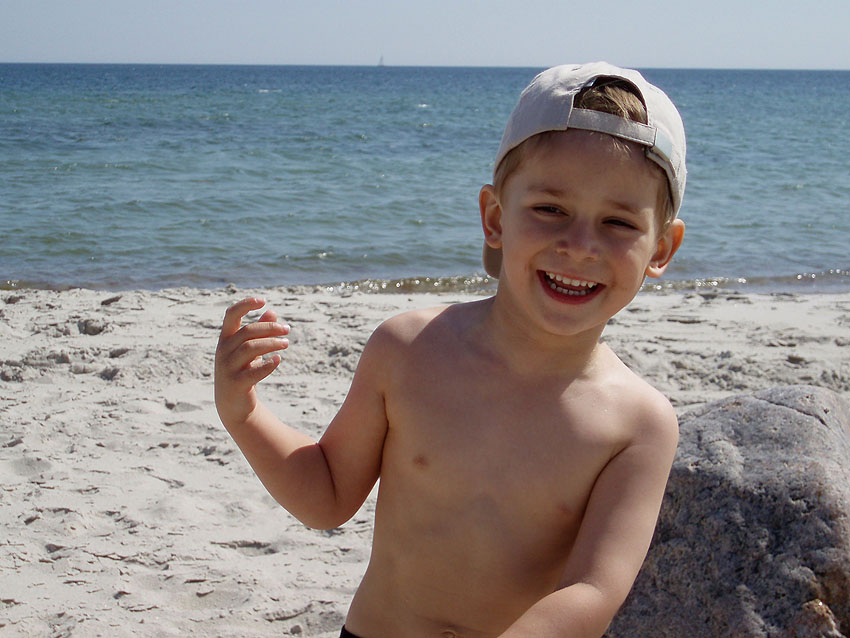 Es macht doch Spaß am Strand :-)