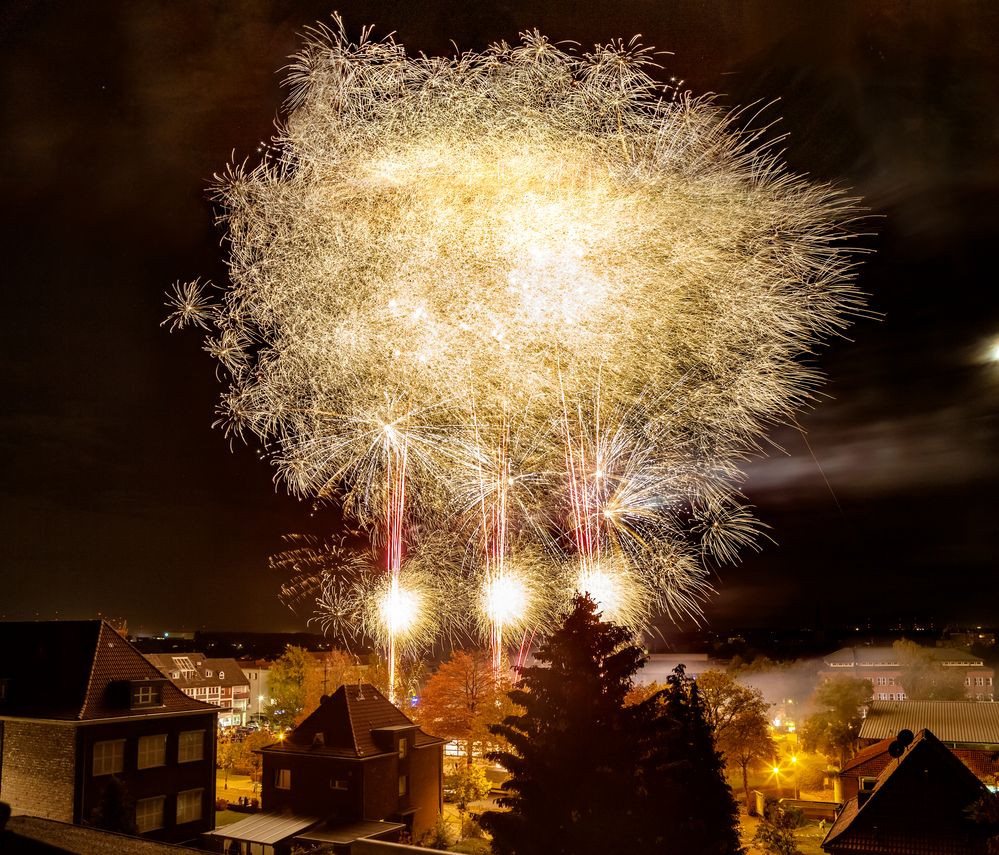 ...es müssen nicht immer die Kölner Lichter sein