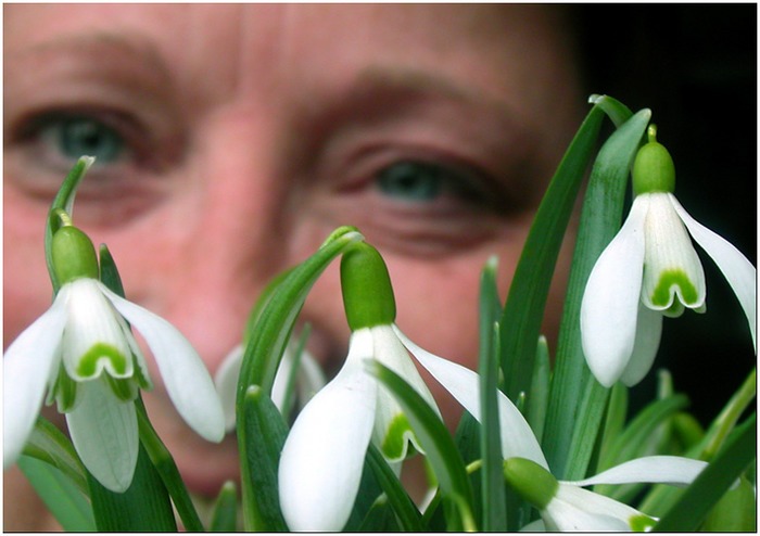 Es müssen nicht immer Rosen sein