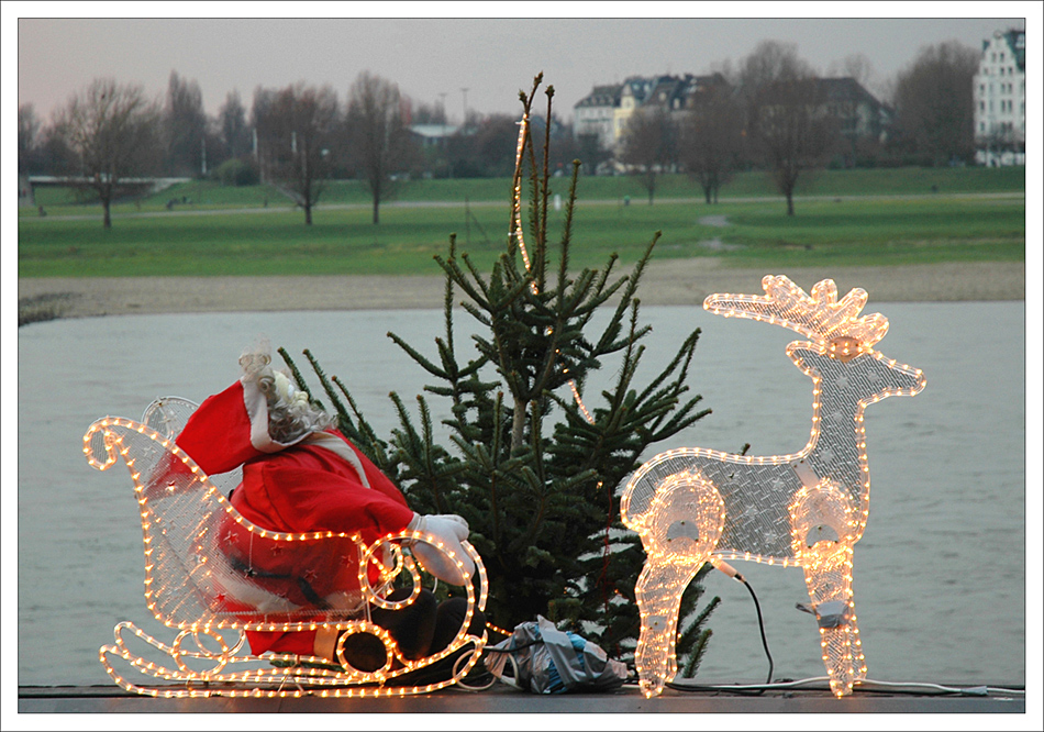 Es muss auf Weihnachten zugehen....