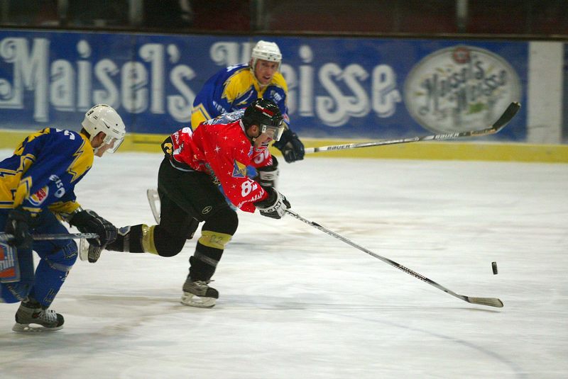 Es muss ein Puck durch Deutschland gehen