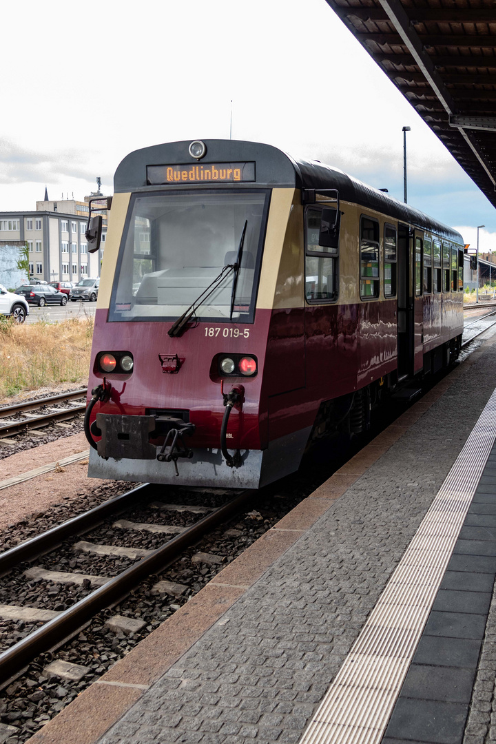 Es muss nicht immer ein Dampfzug sein