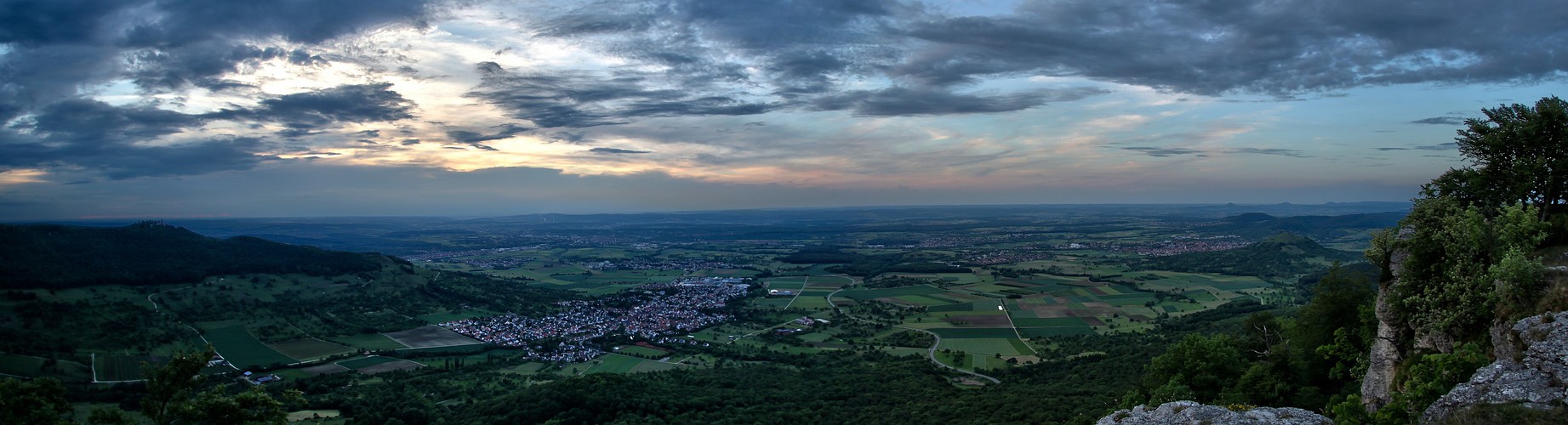 es muss nicht immer ein Sonnenuntergang sein ;-)