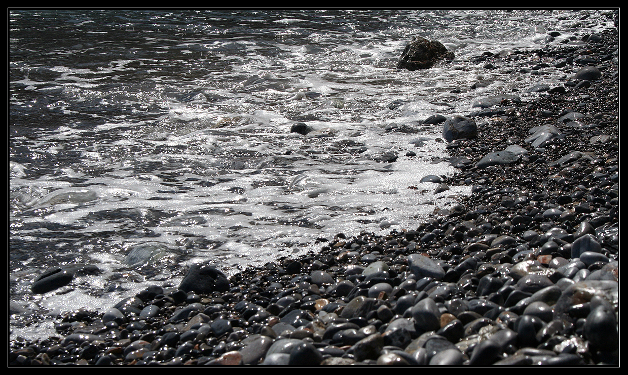 ...es muss nicht immer feiner sand sein...