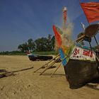 Es muss nicht immer Goa sein: Main Beach, Gokarna, Jan 2010