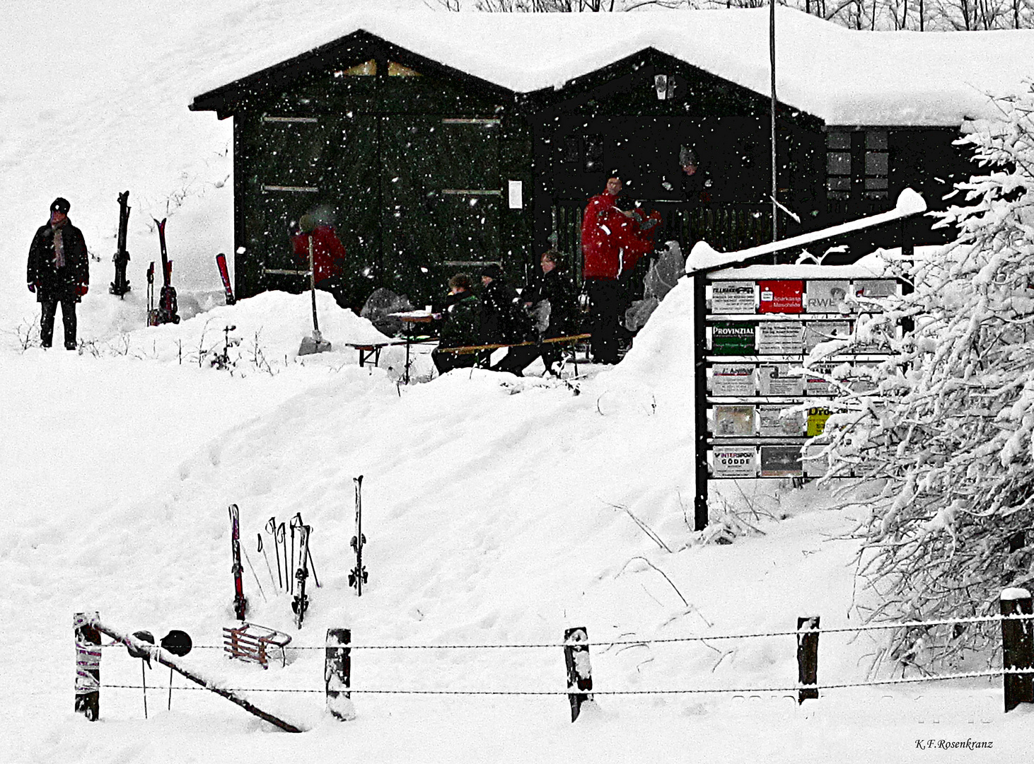 Es muß nicht immer Winterberg sein....