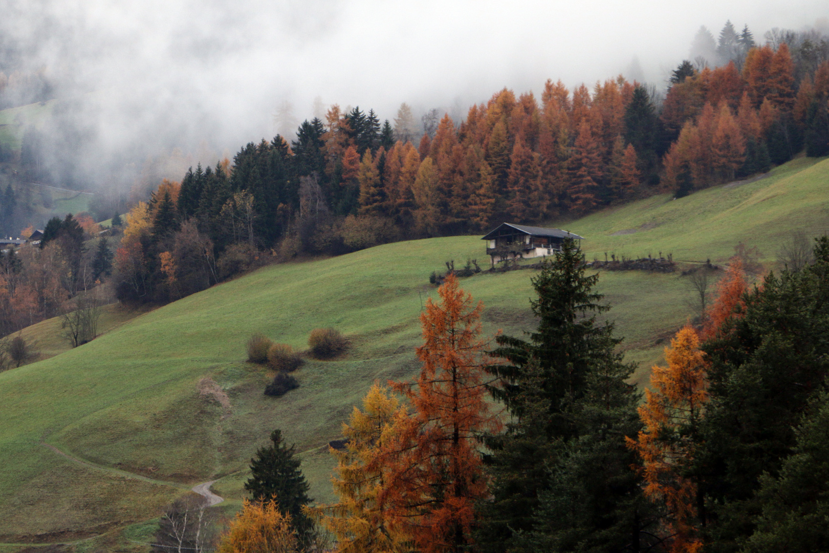 es naht der Schnee