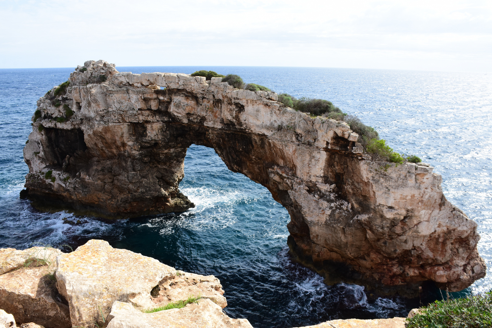 "Es Pontas" bei Cala Santanyi