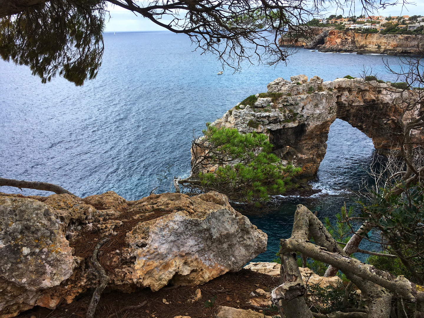 Es Pontas, Cala Santanyí