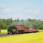 es rapst bei der Döllnitzbahn