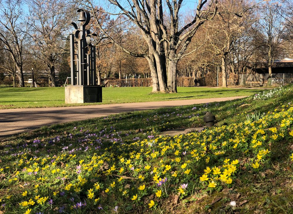 Es riecht nach Frühling