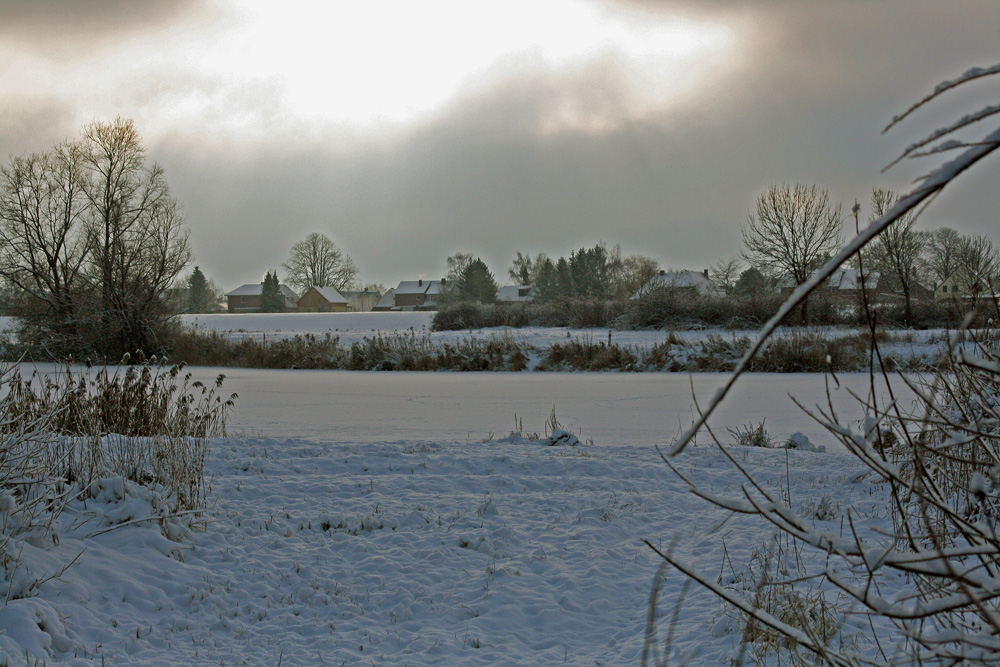 Es riecht nach mehr Schnee